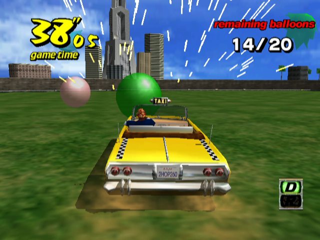 Crazy Taxi screenshot 5 for Playstation 2